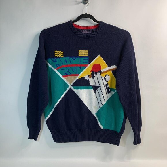 Vintage Hathaway 90s knit sweater - Picture 1 of 4
